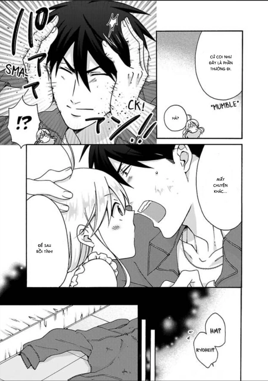 Nyotaika Yankee Gakuen Chapter 28 - 13