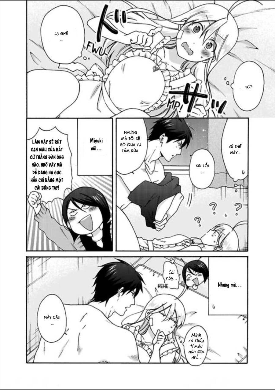 Nyotaika Yankee Gakuen Chapter 28 - 14