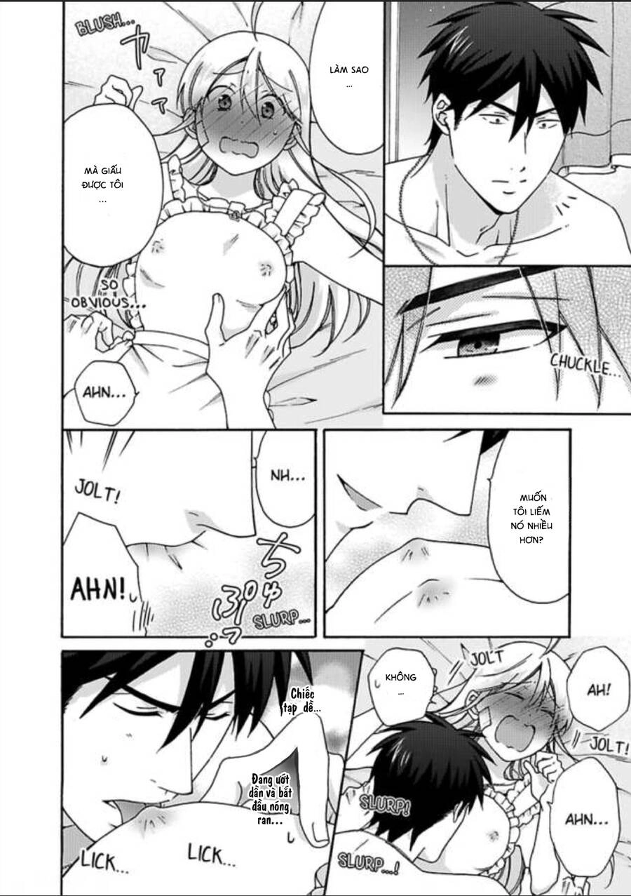 Nyotaika Yankee Gakuen Chapter 28 - 16