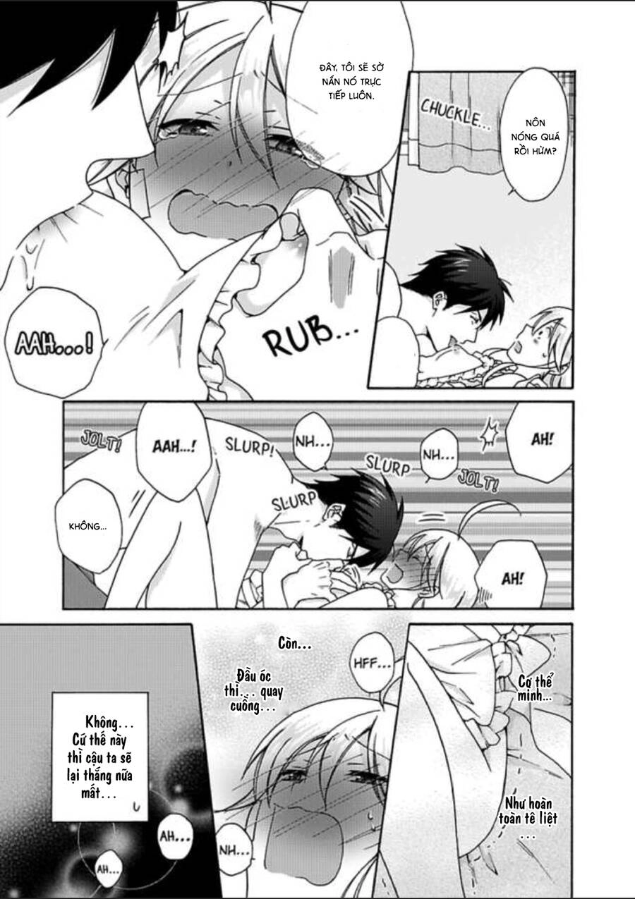 Nyotaika Yankee Gakuen Chapter 28 - 17