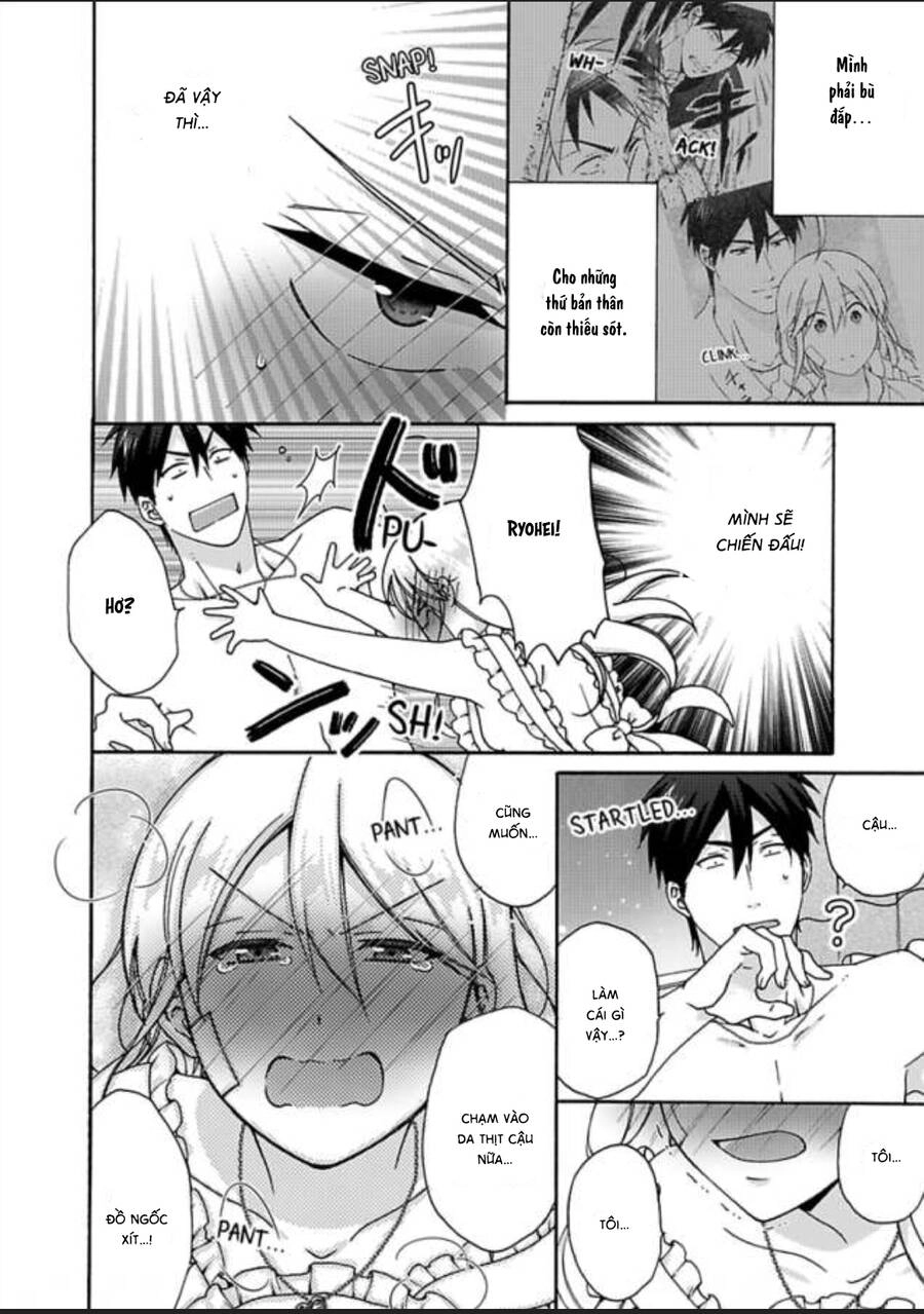 Nyotaika Yankee Gakuen Chapter 28 - 18