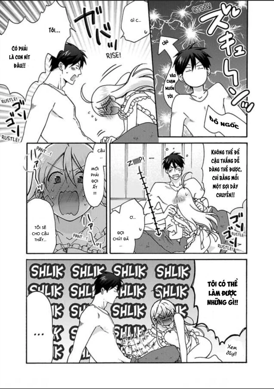 Nyotaika Yankee Gakuen Chapter 28 - 19