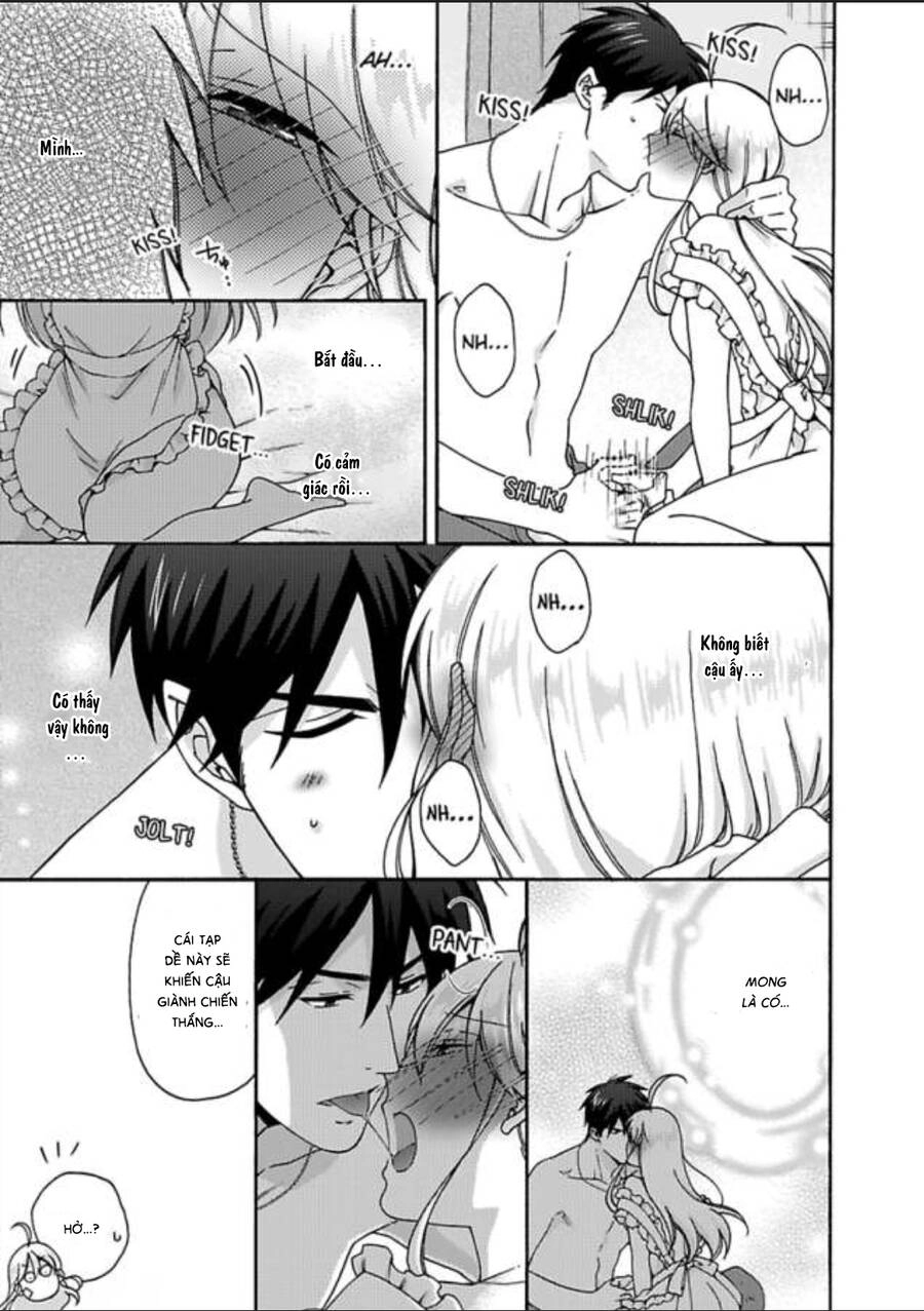 Nyotaika Yankee Gakuen Chapter 28 - 21