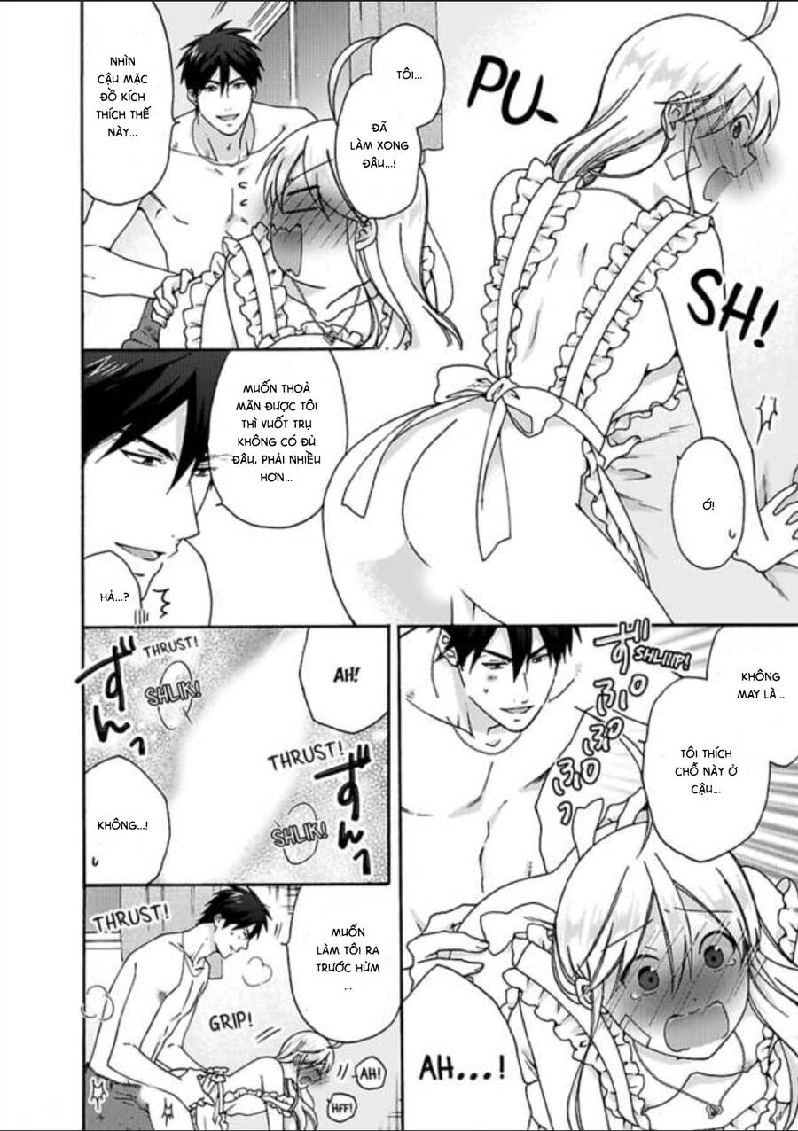 Nyotaika Yankee Gakuen Chapter 28 - 22