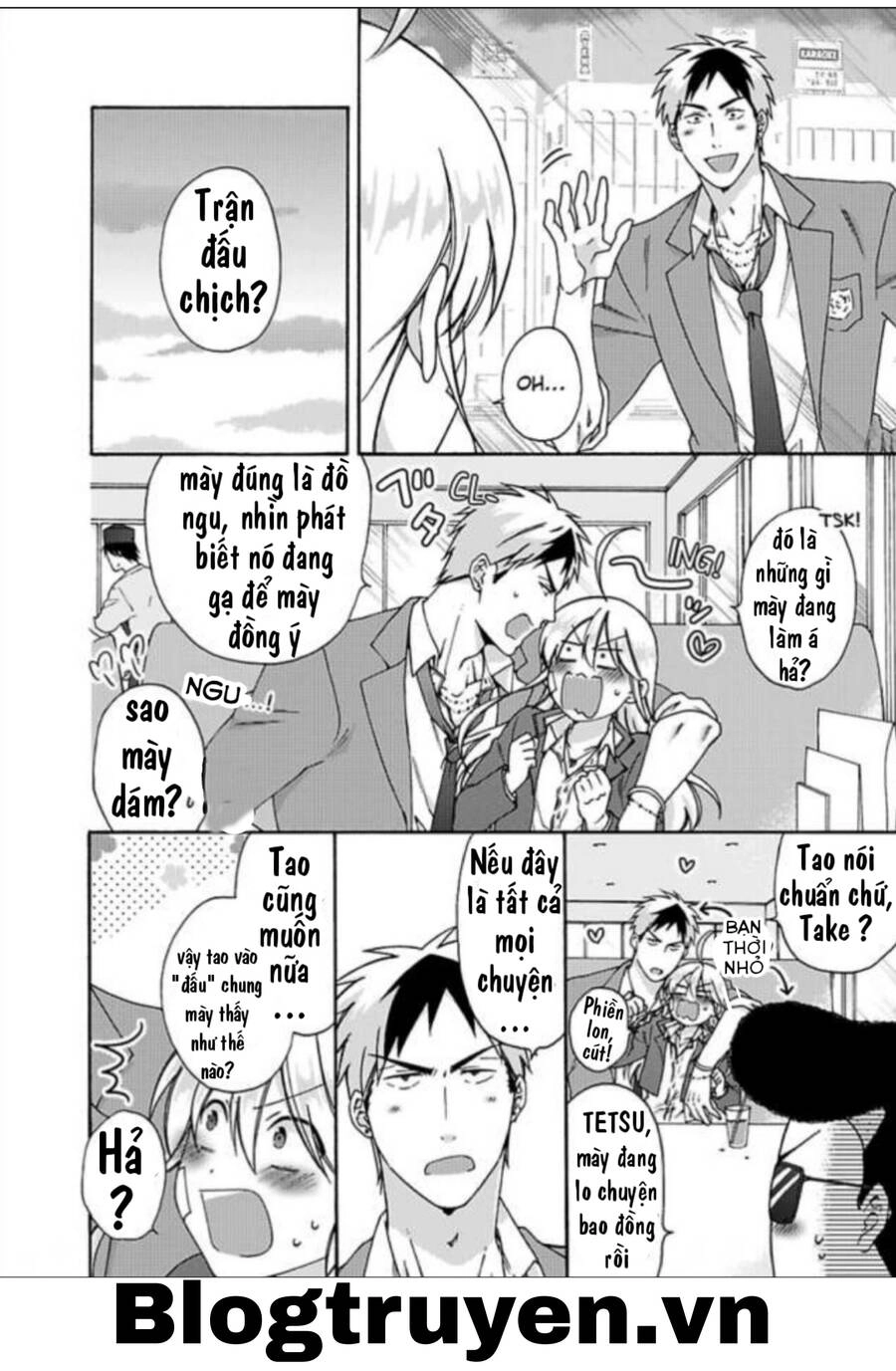 Nyotaika Yankee Gakuen Chapter 29 - 3