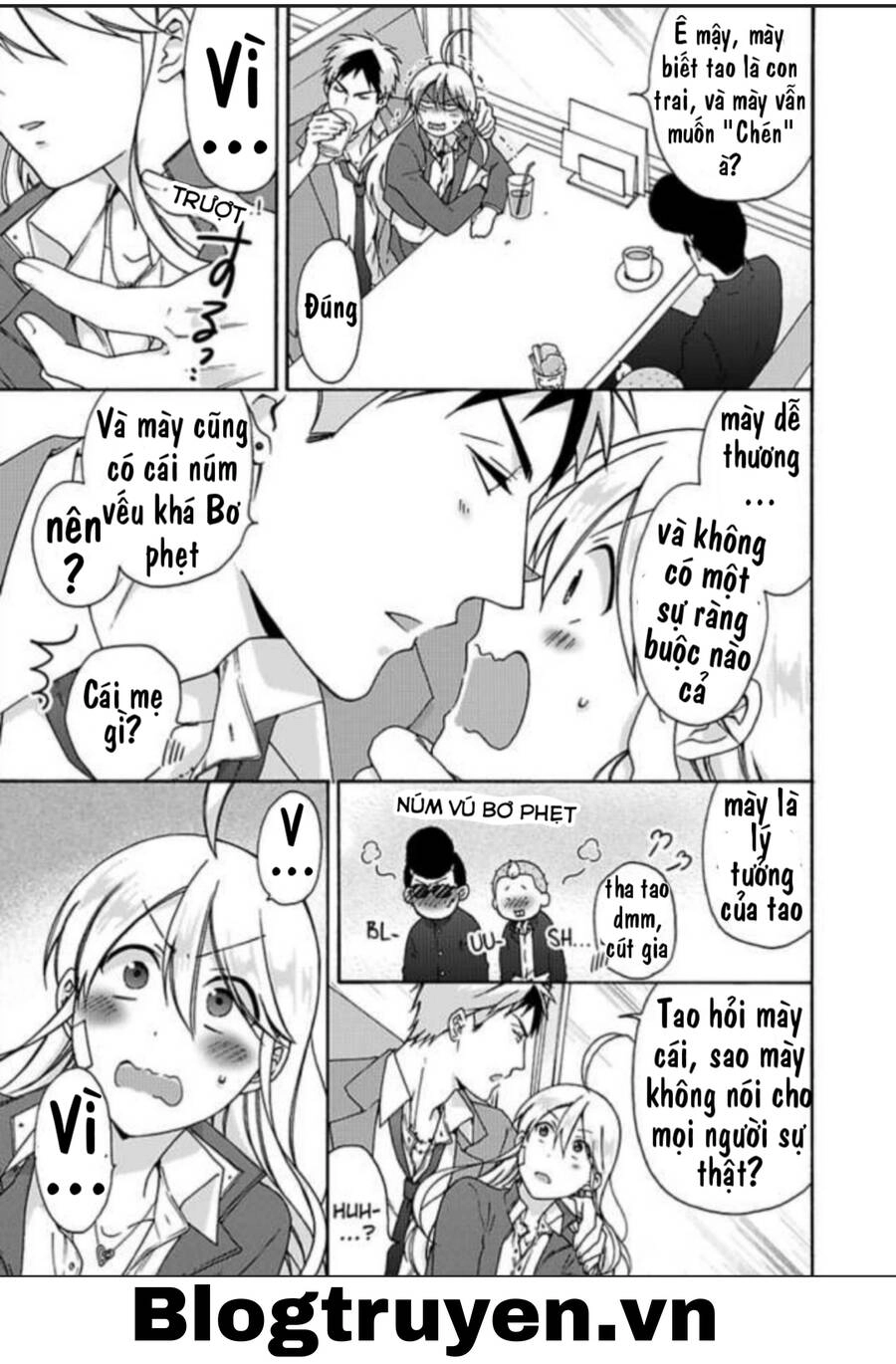 Nyotaika Yankee Gakuen Chapter 29 - 4