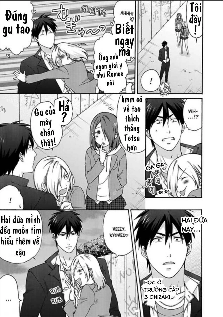 Nyotaika Yankee Gakuen Chapter 29 - 8