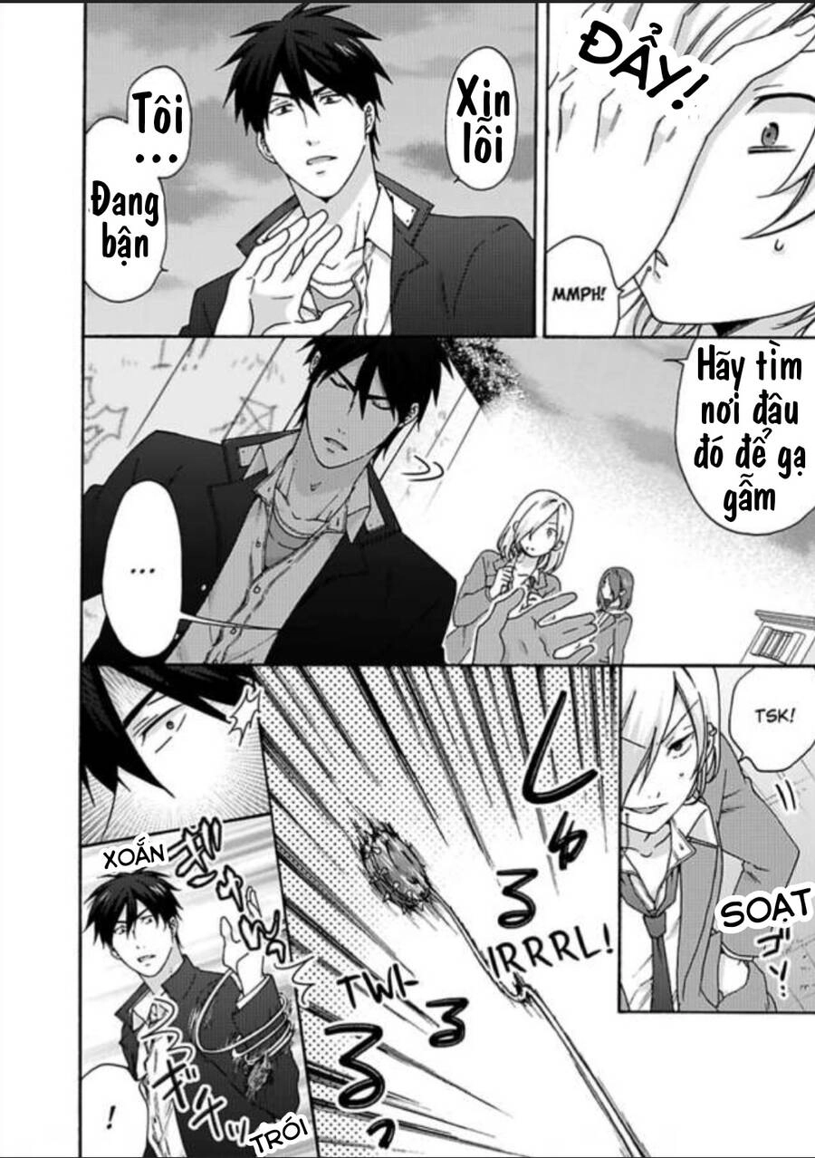 Nyotaika Yankee Gakuen Chapter 29 - 9