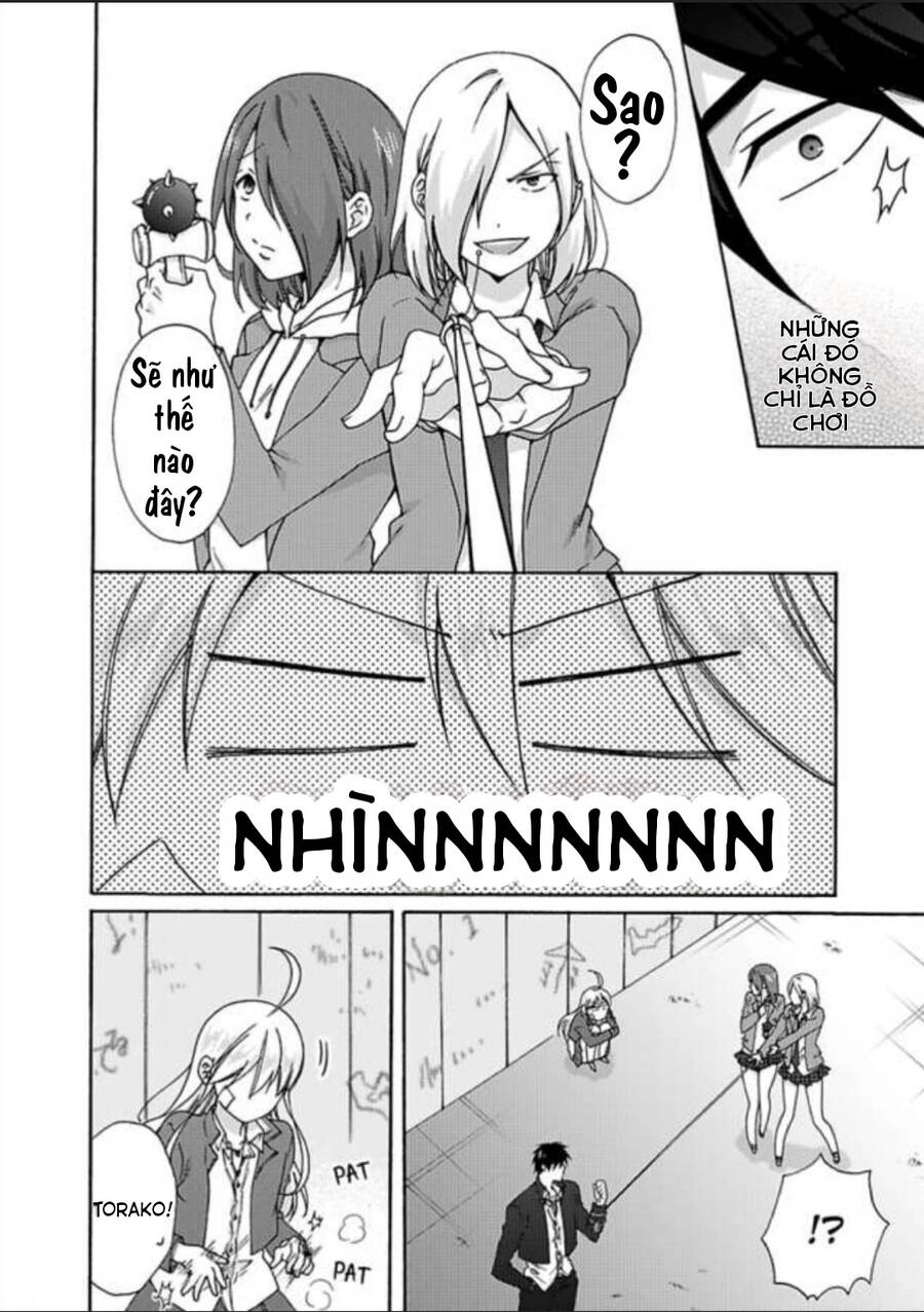 Nyotaika Yankee Gakuen Chapter 29 - 11