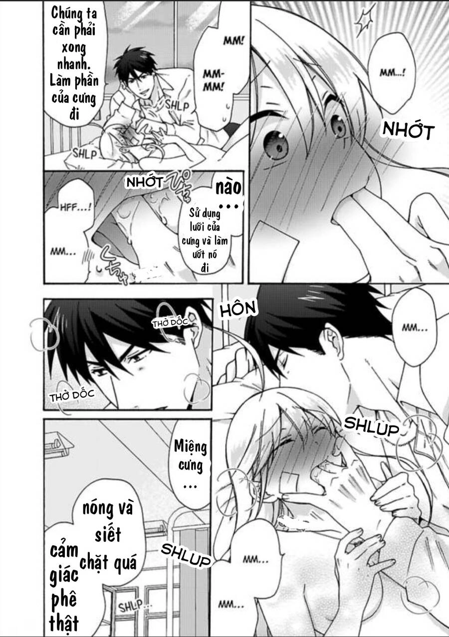 Nyotaika Yankee Gakuen Chapter 29 - 19