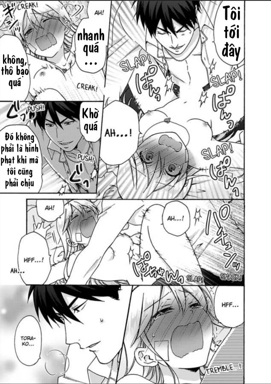 Nyotaika Yankee Gakuen Chapter 29 - 24