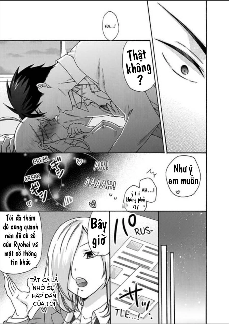 Nyotaika Yankee Gakuen Chapter 29 - 26