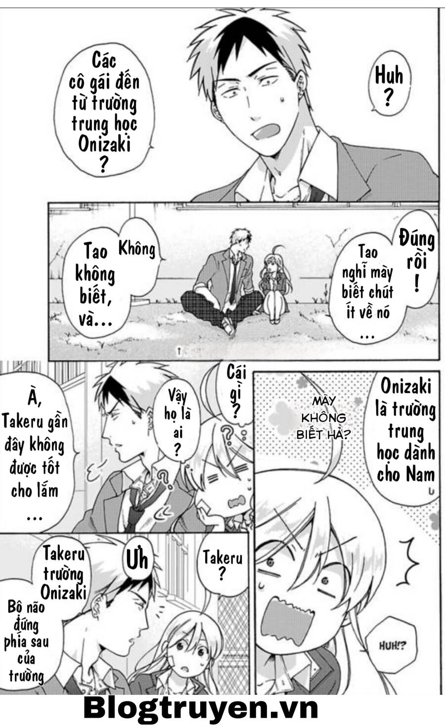 Nyotaika Yankee Gakuen Chapter 30 - 2