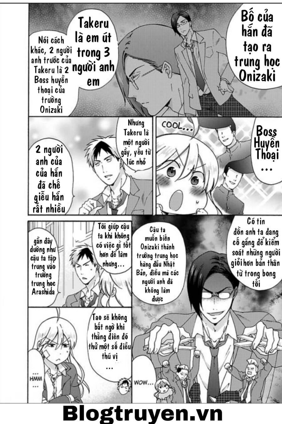 Nyotaika Yankee Gakuen Chapter 30 - 3