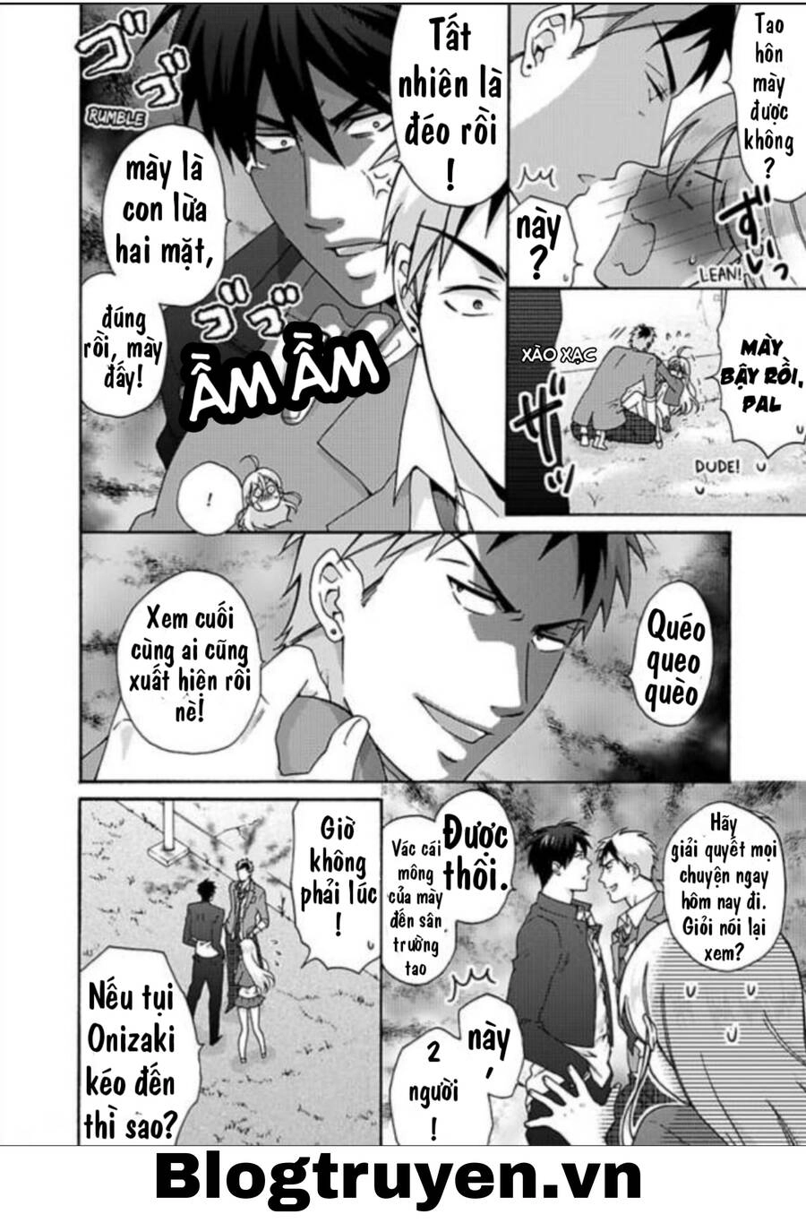 Nyotaika Yankee Gakuen Chapter 30 - 5