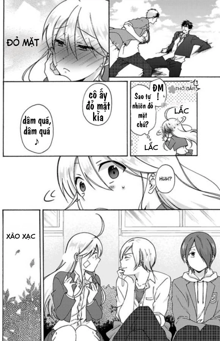 Nyotaika Yankee Gakuen Chapter 30 - 7