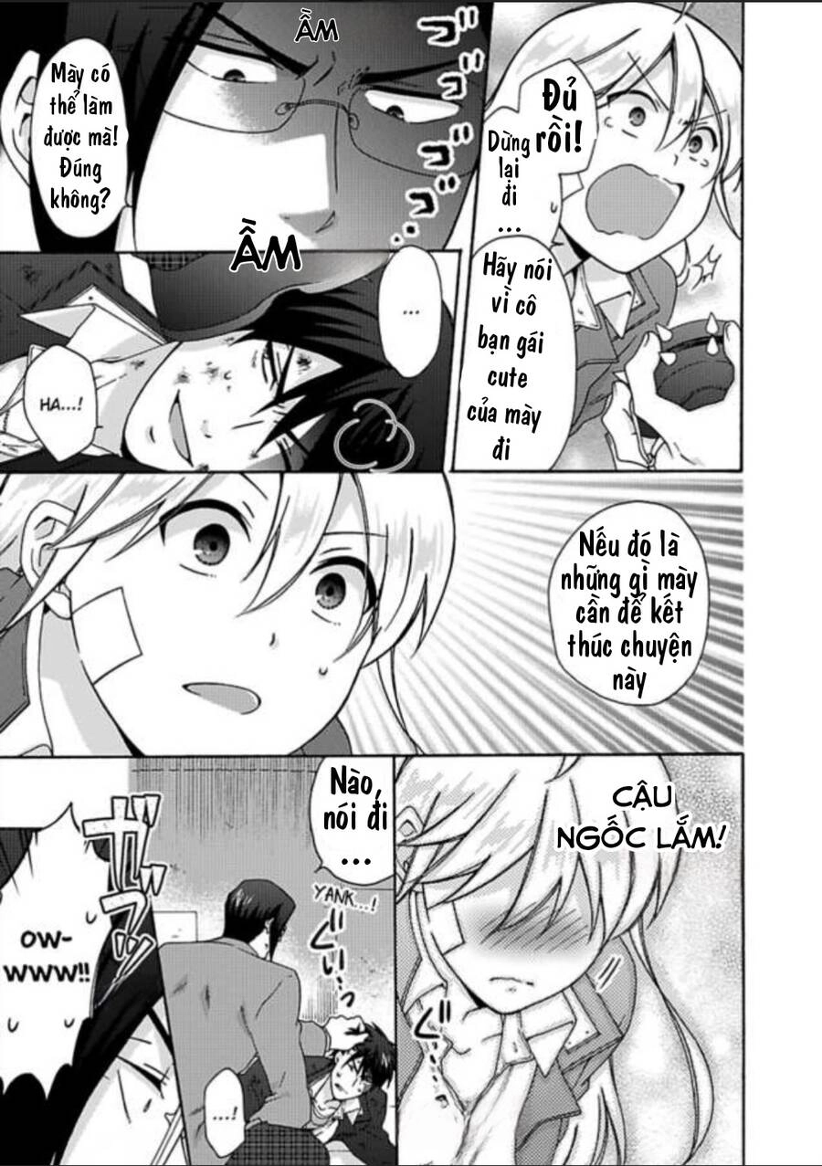 Nyotaika Yankee Gakuen Chapter 30 - 18