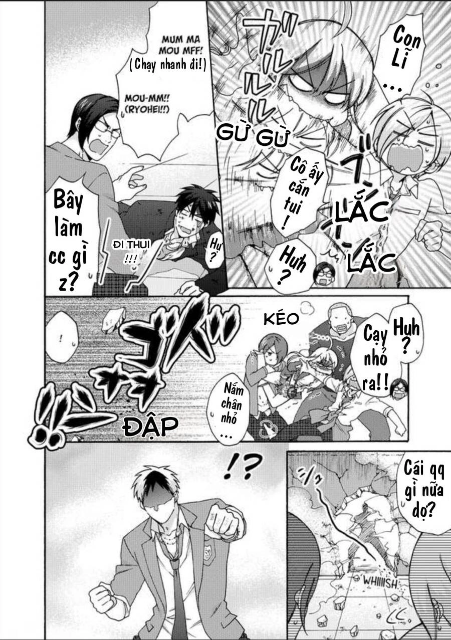 Nyotaika Yankee Gakuen Chapter 30 - 19