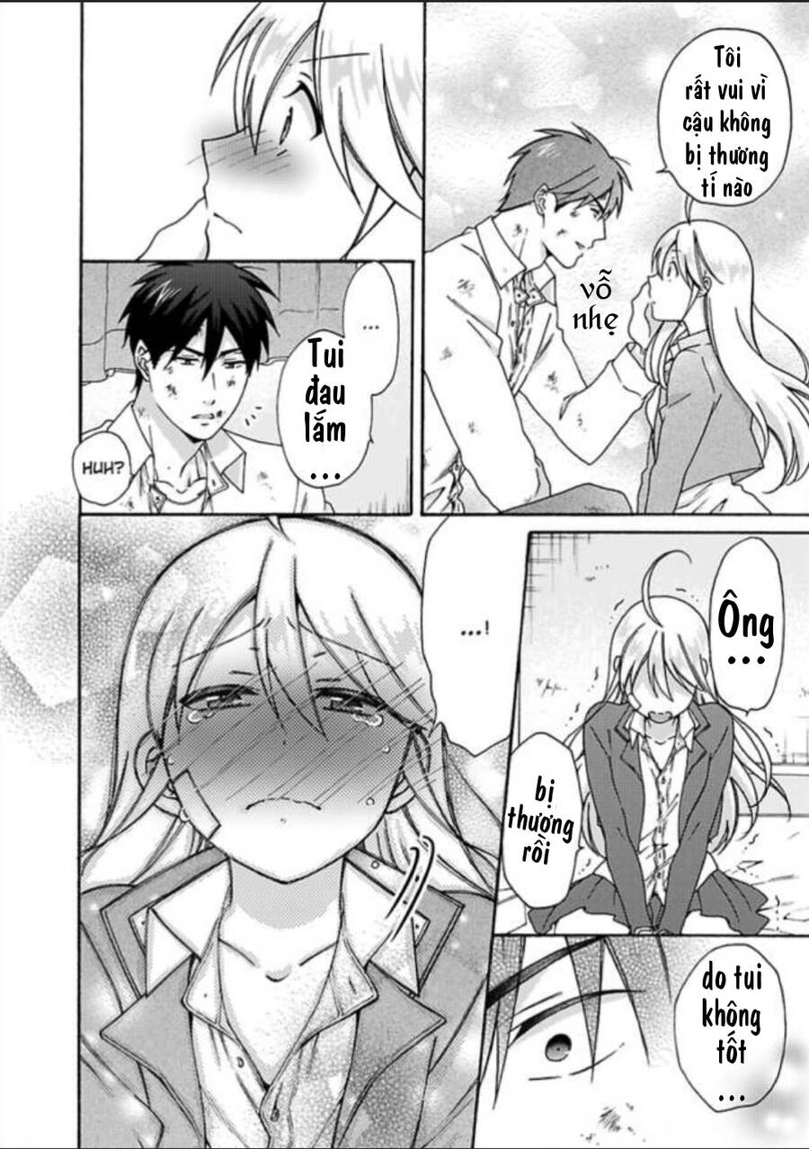 Nyotaika Yankee Gakuen Chapter 30 - 23