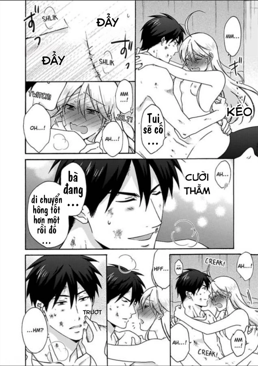 Nyotaika Yankee Gakuen Chapter 30 - 25