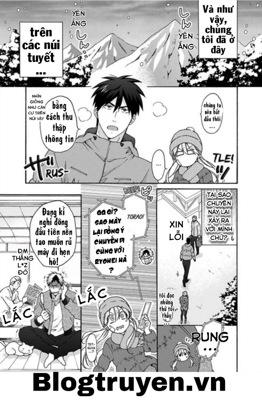 Nyotaika Yankee Gakuen Chapter 32 - 3