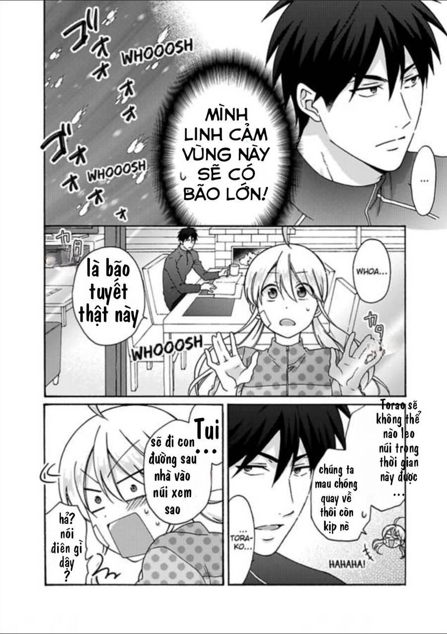 Nyotaika Yankee Gakuen Chapter 32 - 10