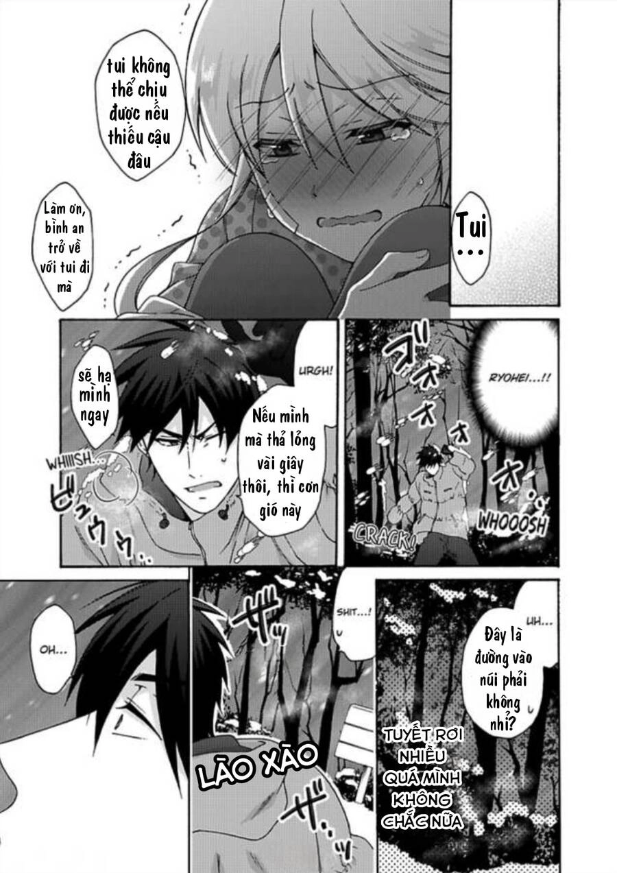 Nyotaika Yankee Gakuen Chapter 32 - 15