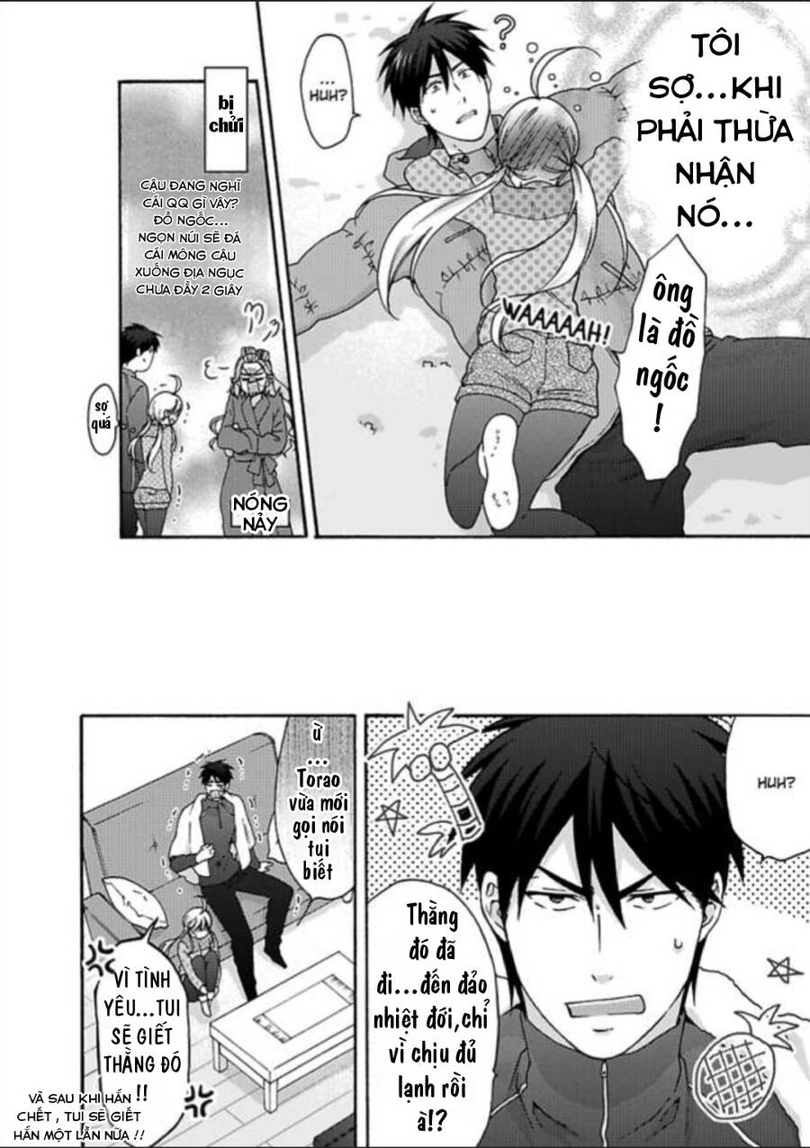 Nyotaika Yankee Gakuen Chapter 32 - 20