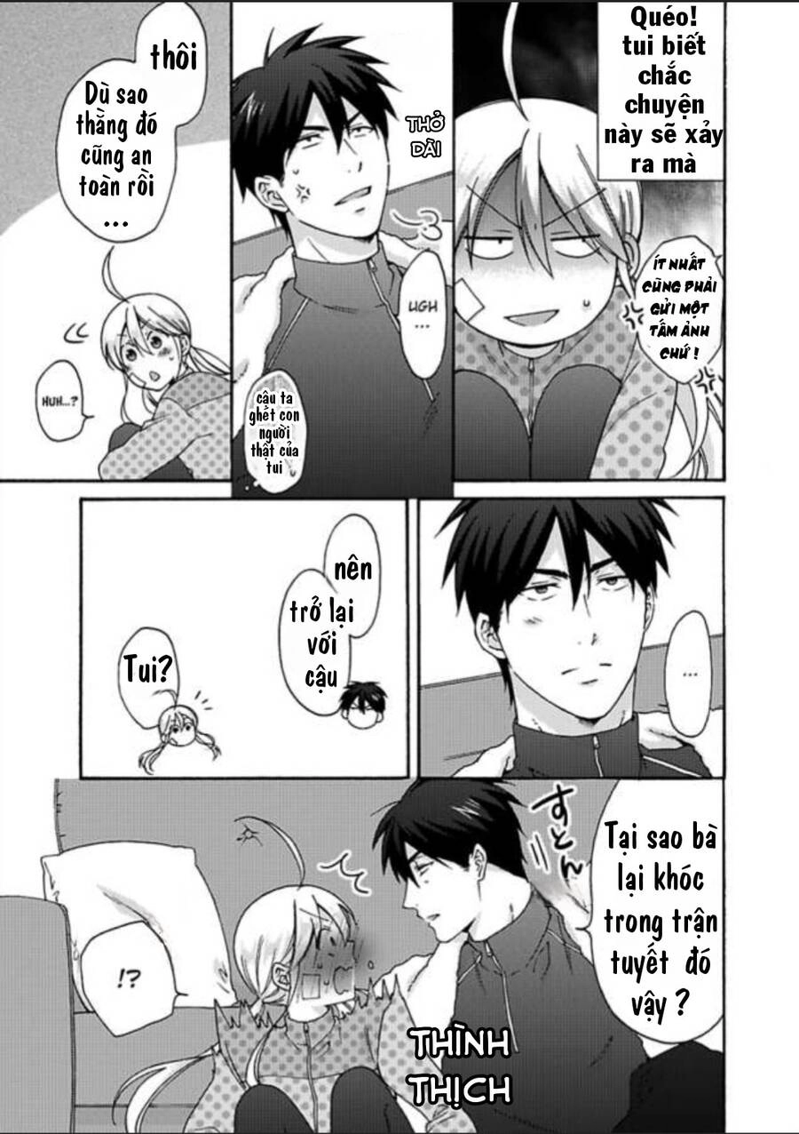 Nyotaika Yankee Gakuen Chapter 32 - 21