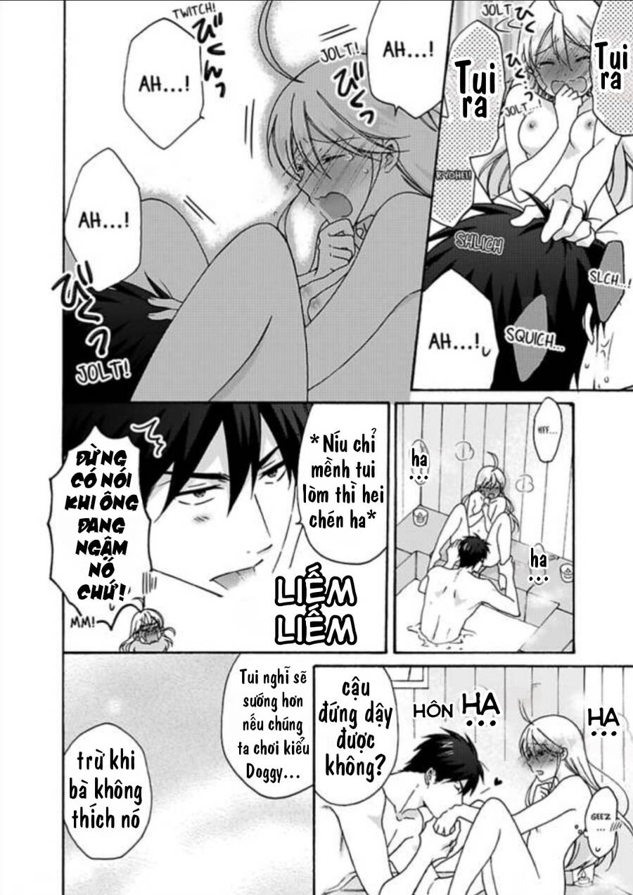 Nyotaika Yankee Gakuen Chapter 32 - 26