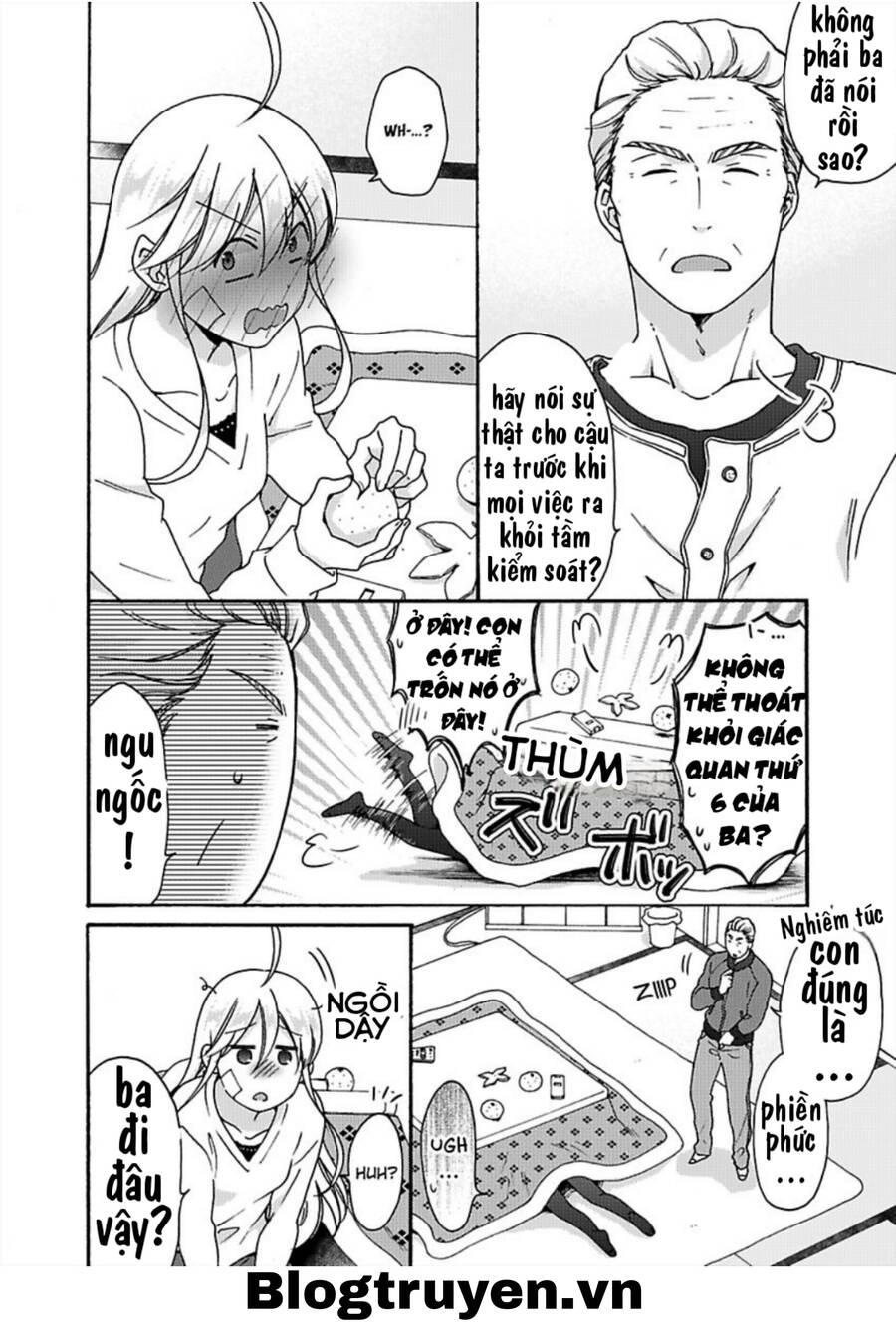 Nyotaika Yankee Gakuen Chapter 33 - 3