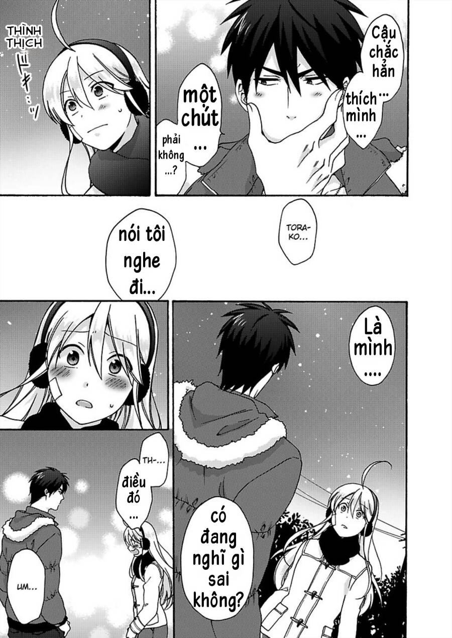 Nyotaika Yankee Gakuen Chapter 33 - 14