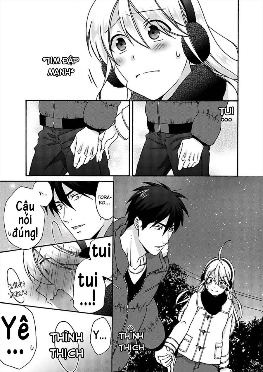 Nyotaika Yankee Gakuen Chapter 33 - 16