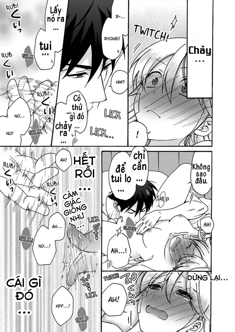 Nyotaika Yankee Gakuen Chapter 33 - 24