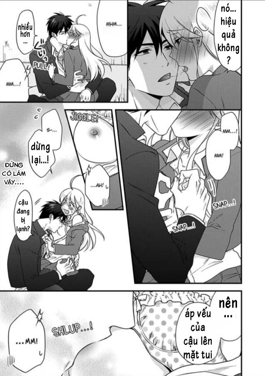 Nyotaika Yankee Gakuen Chapter 34 - 22