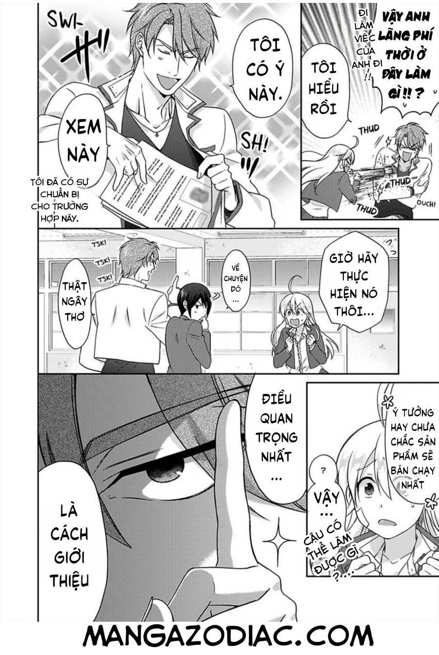 Nyotaika Yankee Gakuen Chapter 35 - 5