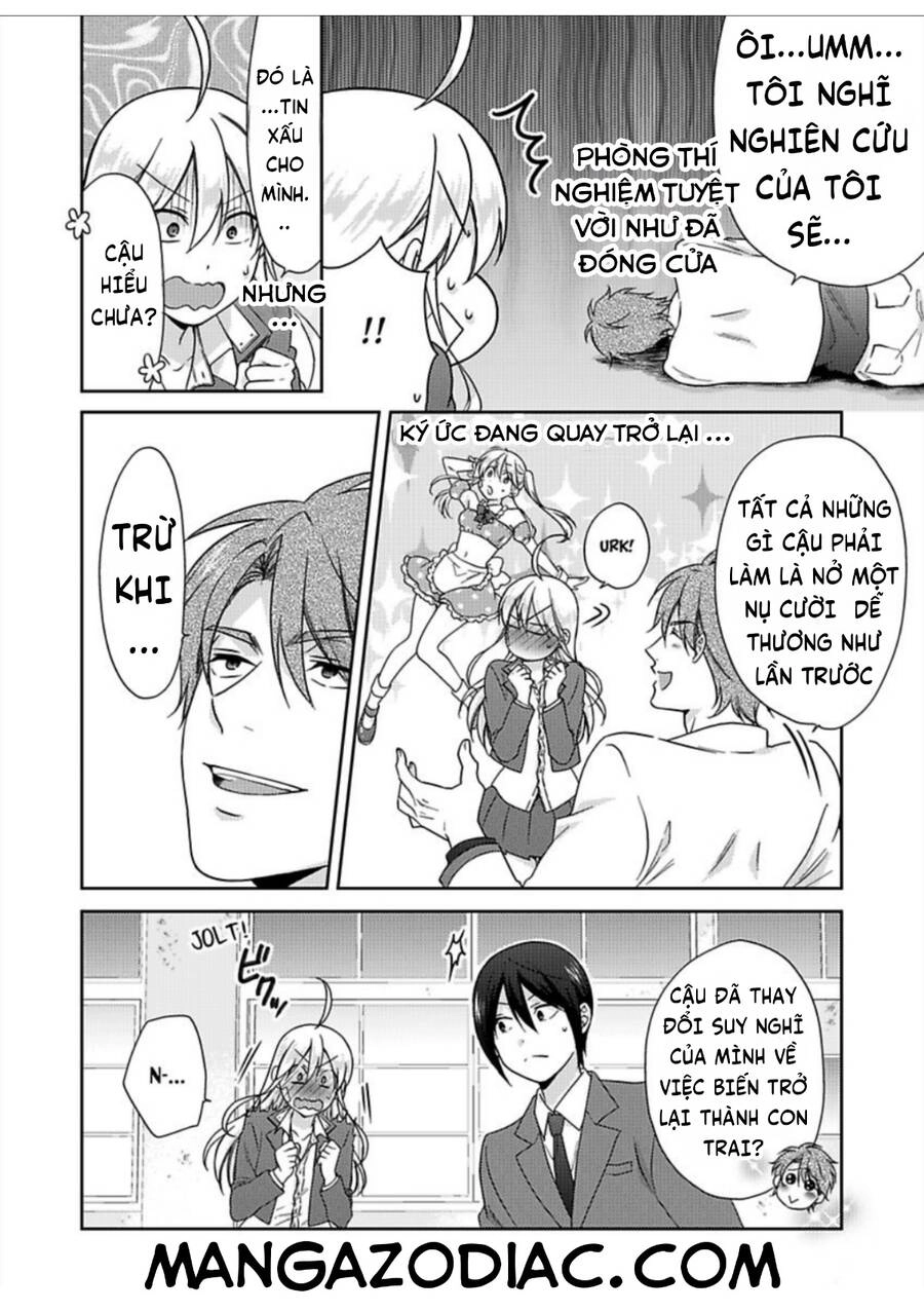 Nyotaika Yankee Gakuen Chapter 35 - 7