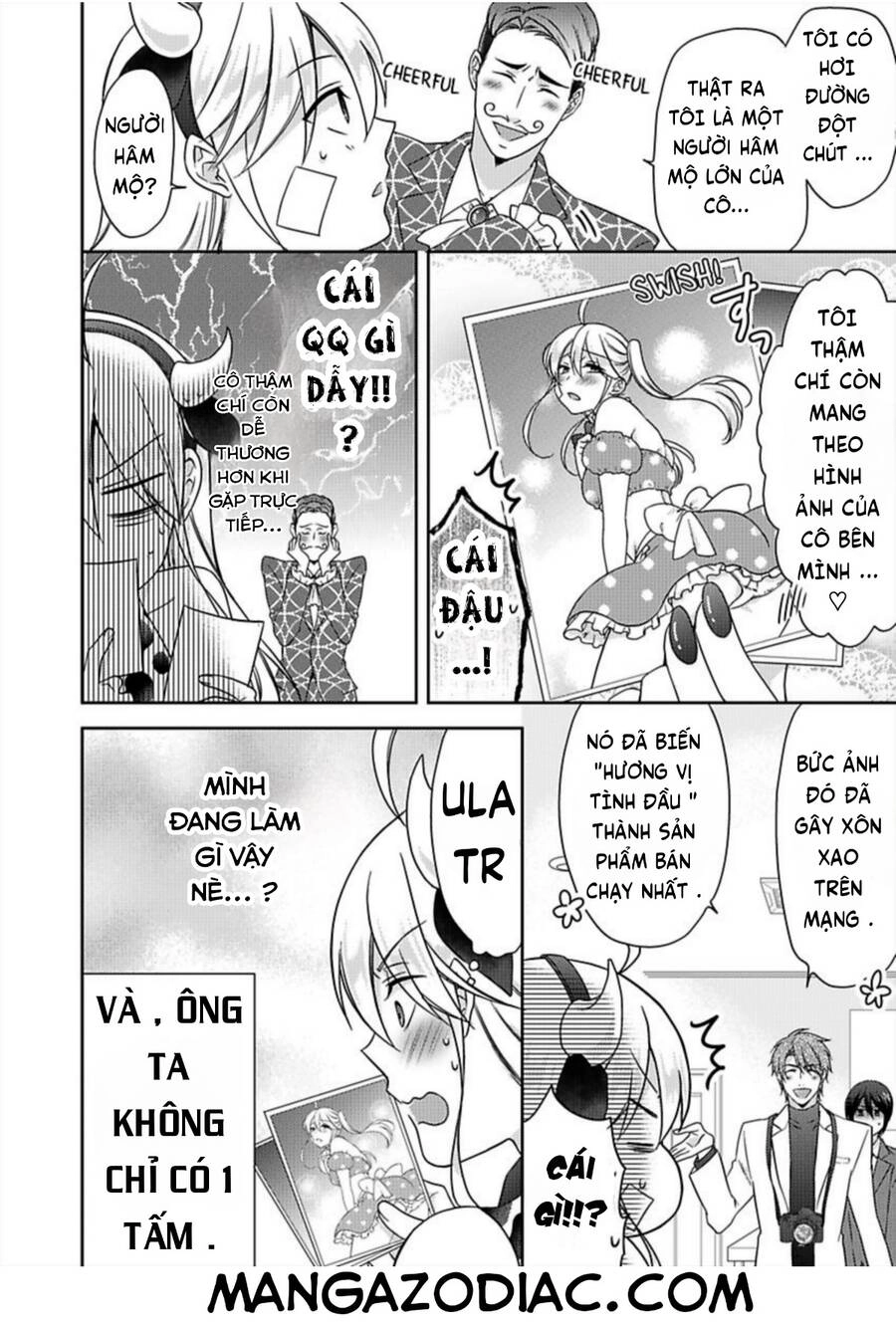 Nyotaika Yankee Gakuen Chapter 35.5 - 9