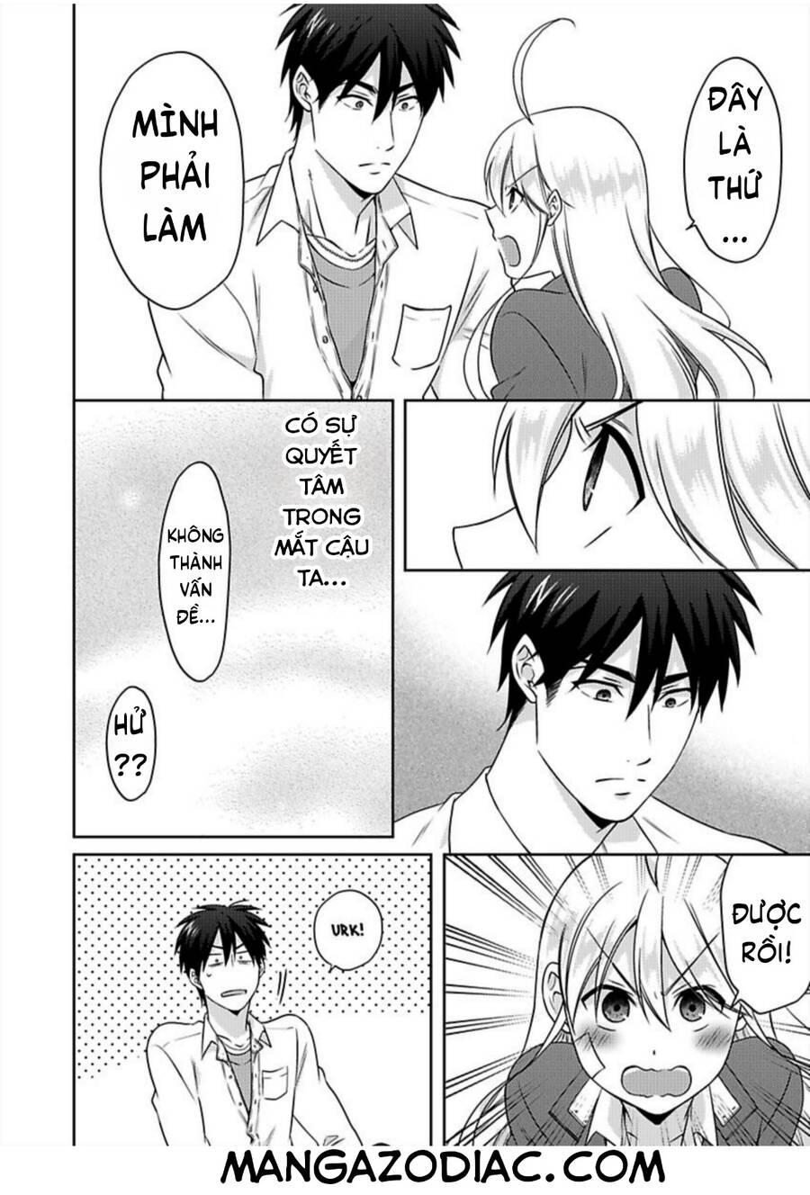 Nyotaika Yankee Gakuen Chapter 35.5 - 15