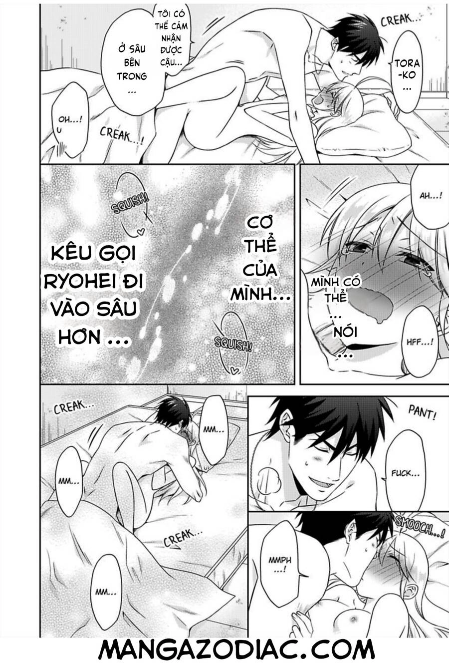 Nyotaika Yankee Gakuen Chapter 35.5 - 19