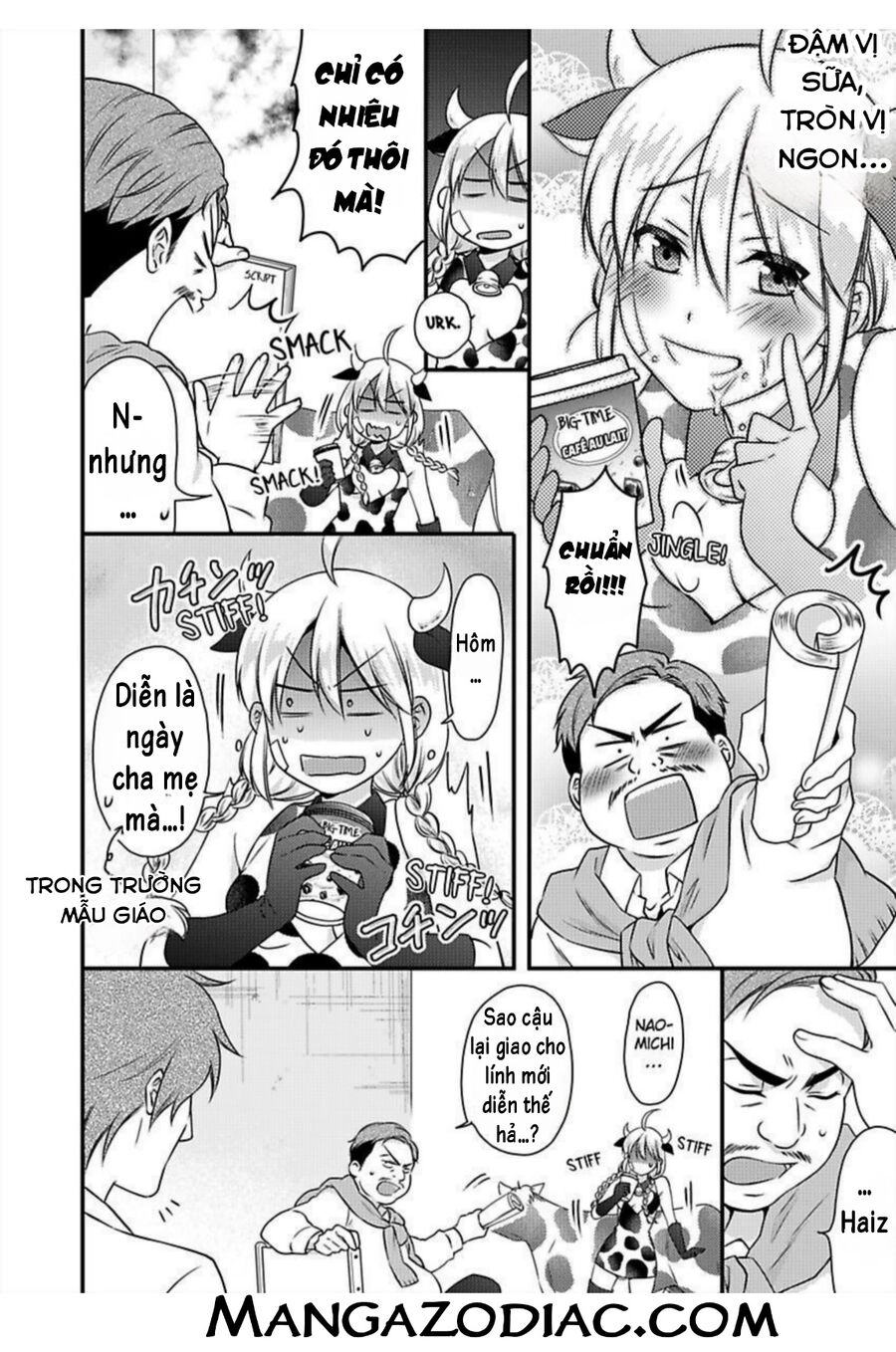 Nyotaika Yankee Gakuen Chapter 36 - 4