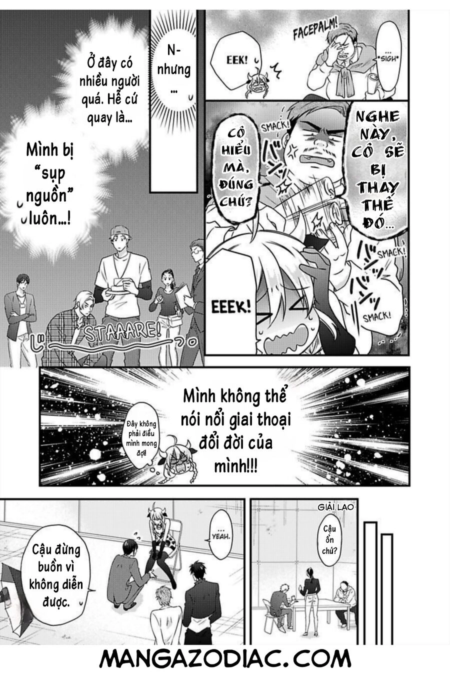 Nyotaika Yankee Gakuen Chapter 36 - 7