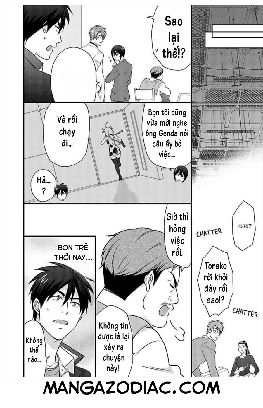 Nyotaika Yankee Gakuen Chapter 36 - 12