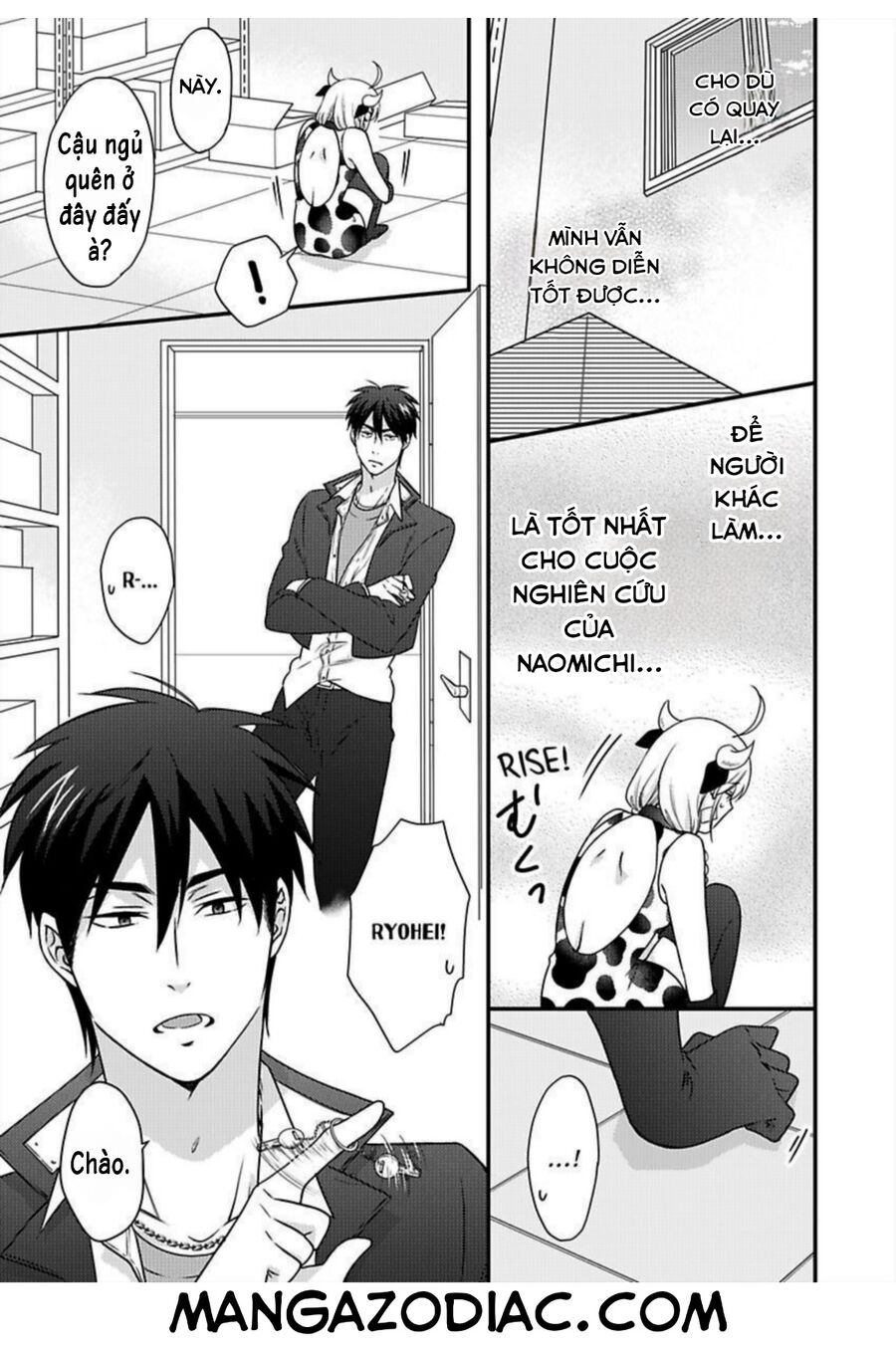 Nyotaika Yankee Gakuen Chapter 36 - 21