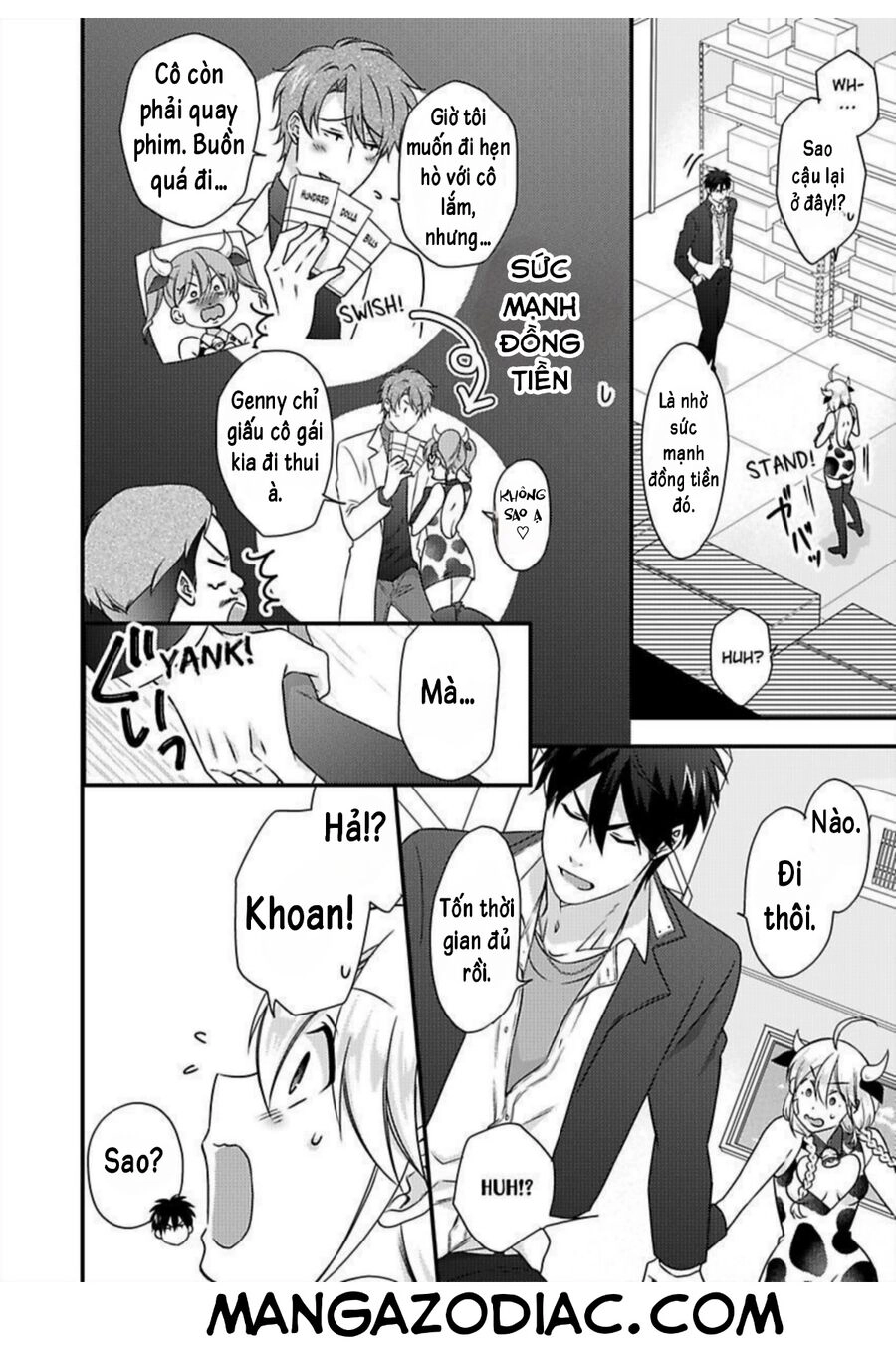 Nyotaika Yankee Gakuen Chapter 36 - 22