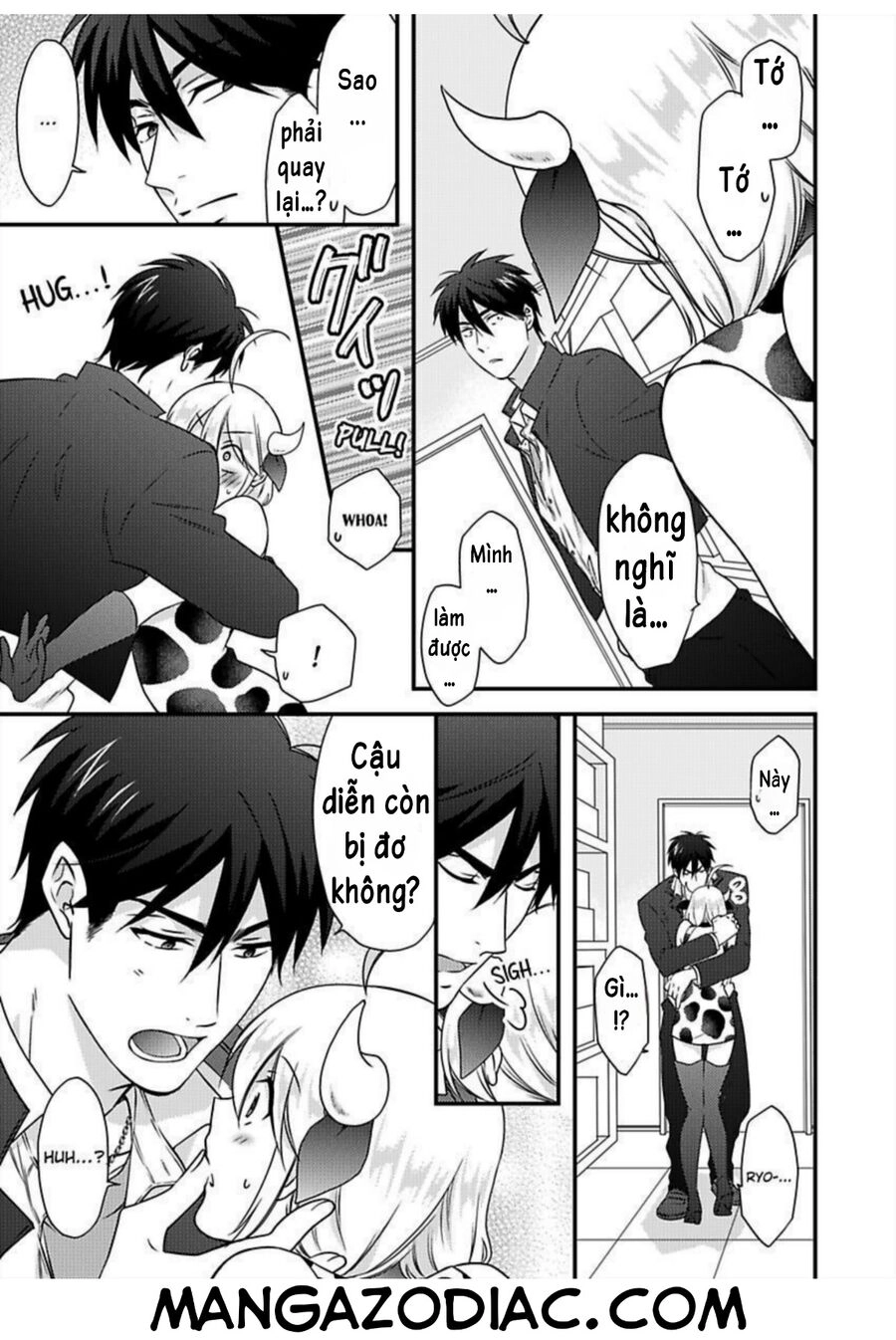 Nyotaika Yankee Gakuen Chapter 36 - 23