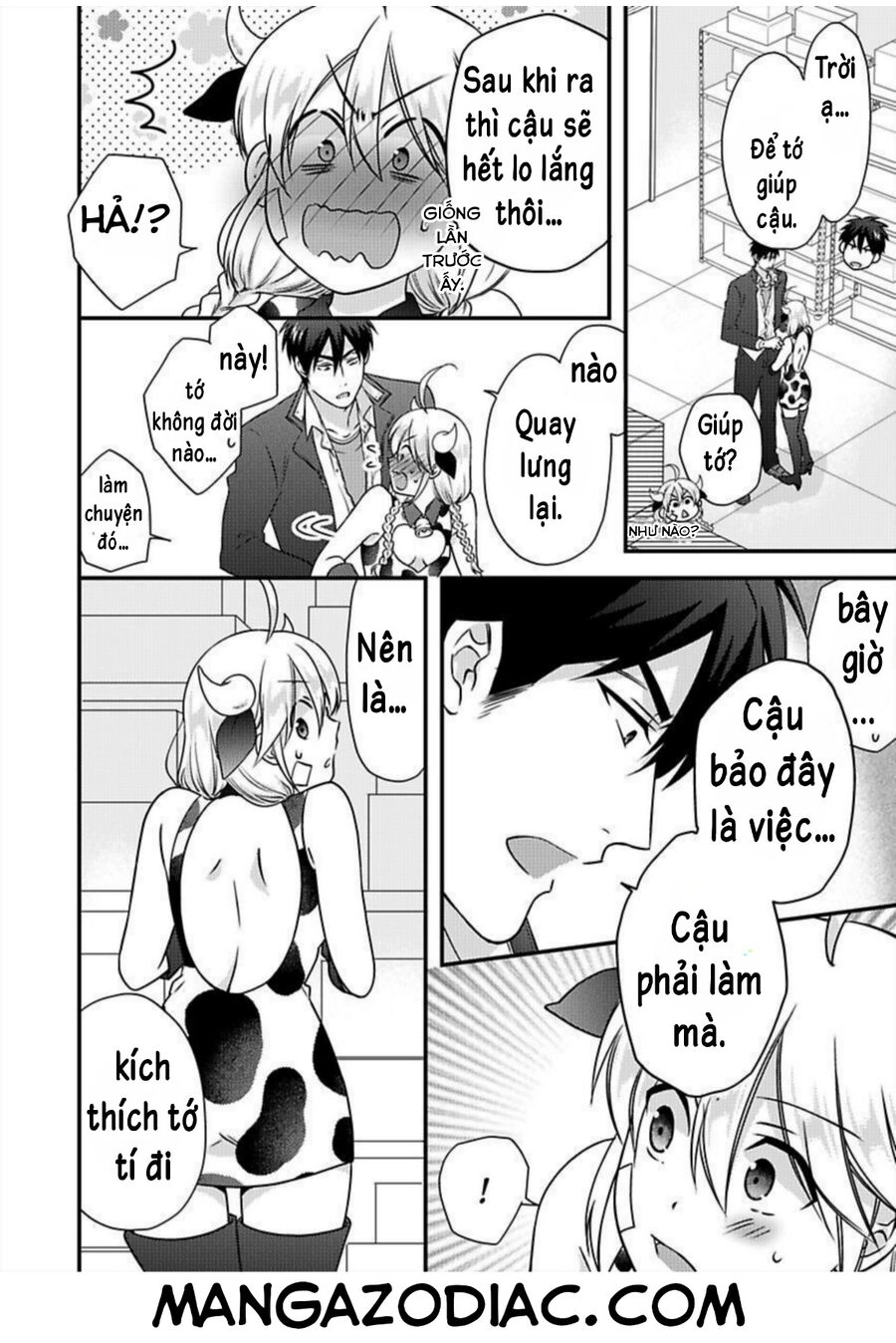 Nyotaika Yankee Gakuen Chapter 36 - 24