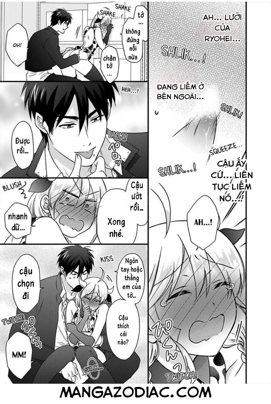 Nyotaika Yankee Gakuen Chapter 36 - 27