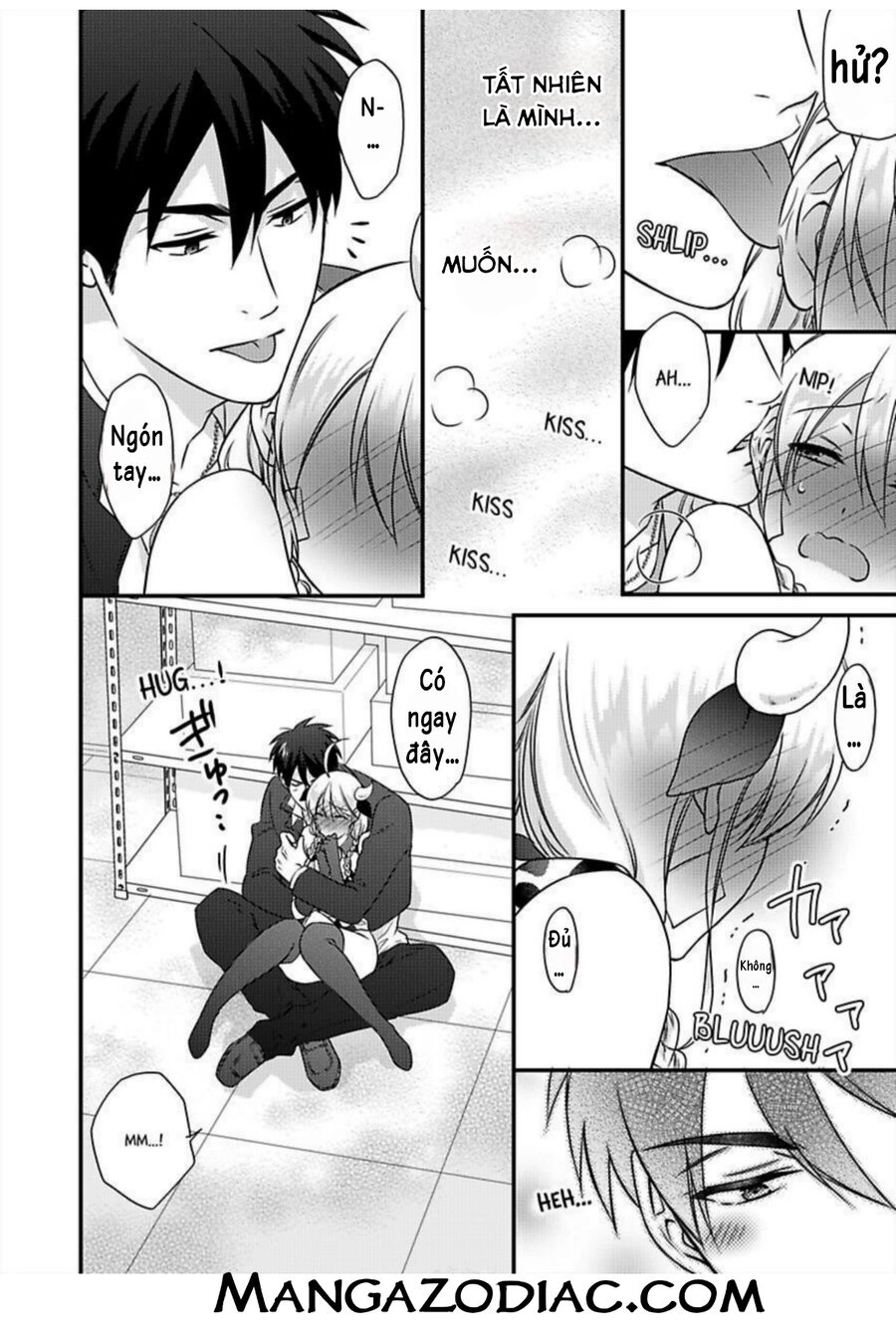 Nyotaika Yankee Gakuen Chapter 36 - 28