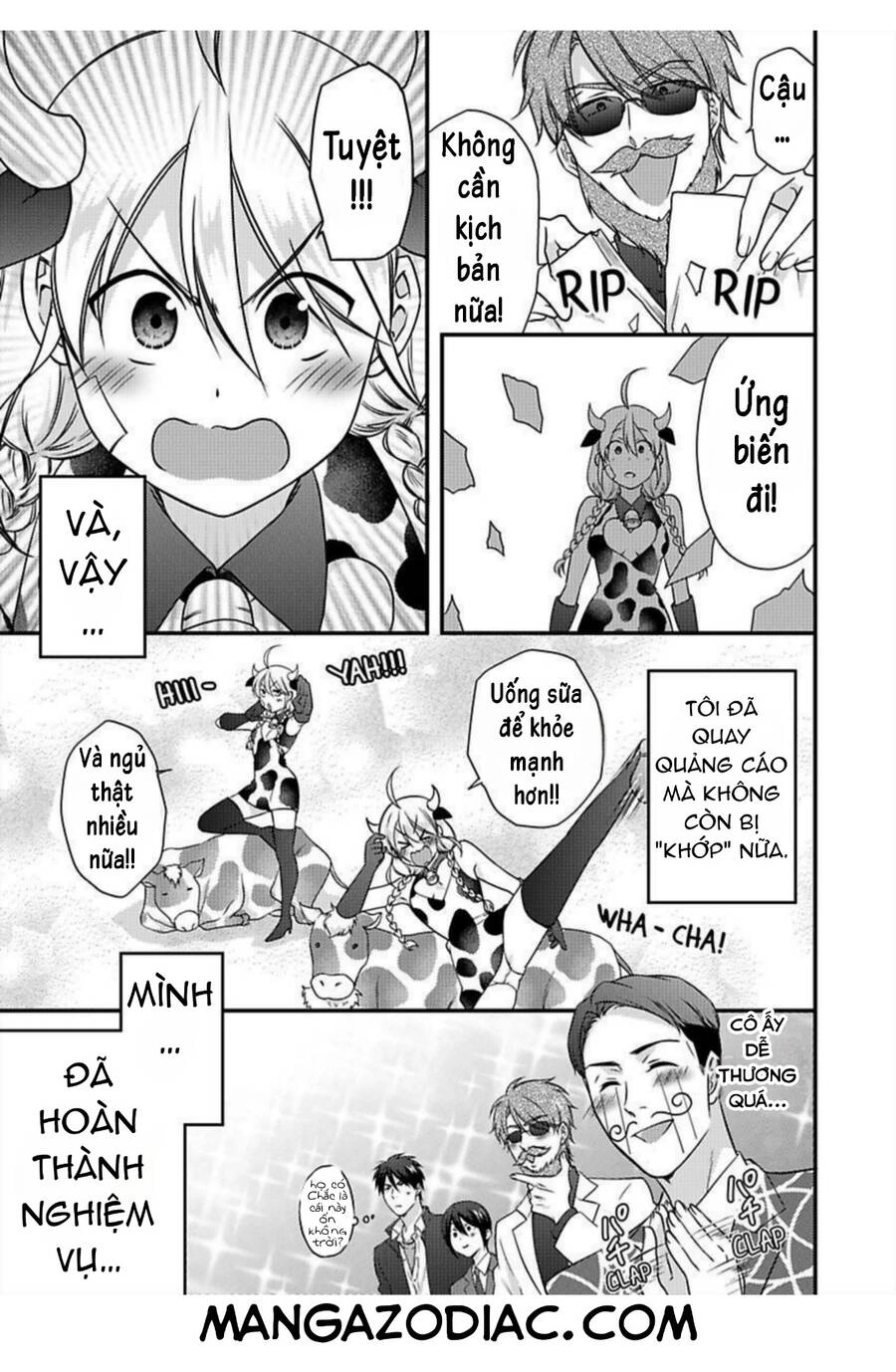 Nyotaika Yankee Gakuen Chapter 37 - 8